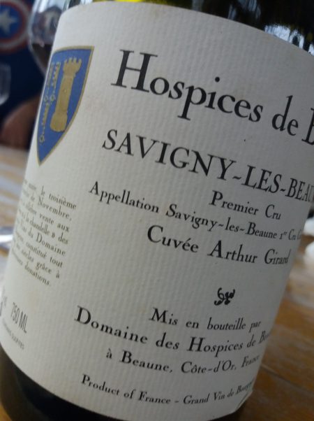 Savigny-Les-Beaune Cuvée Arthur Girard 2005 Hospices de Beaune - Foto L'Arcante