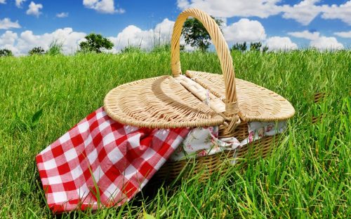 Un picnic di Pasquetta - foto tratta dal web